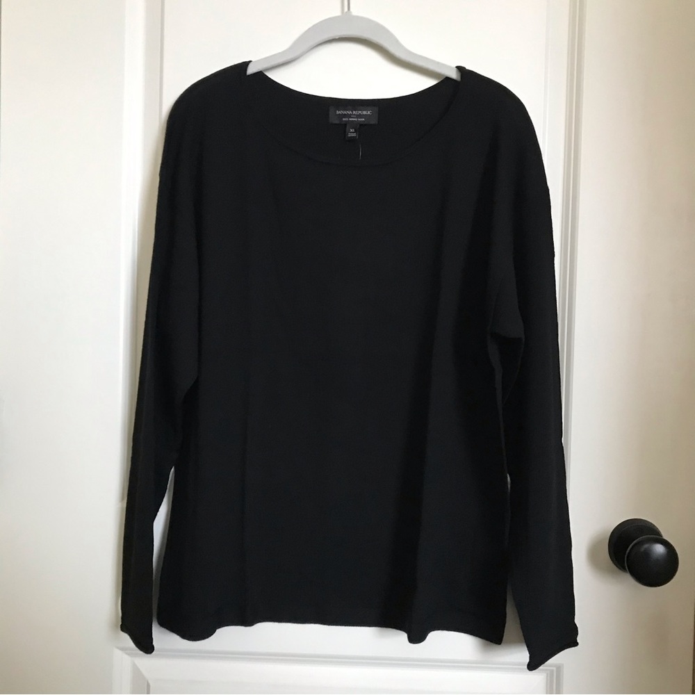 Banana Republic Merino Wool Sweater